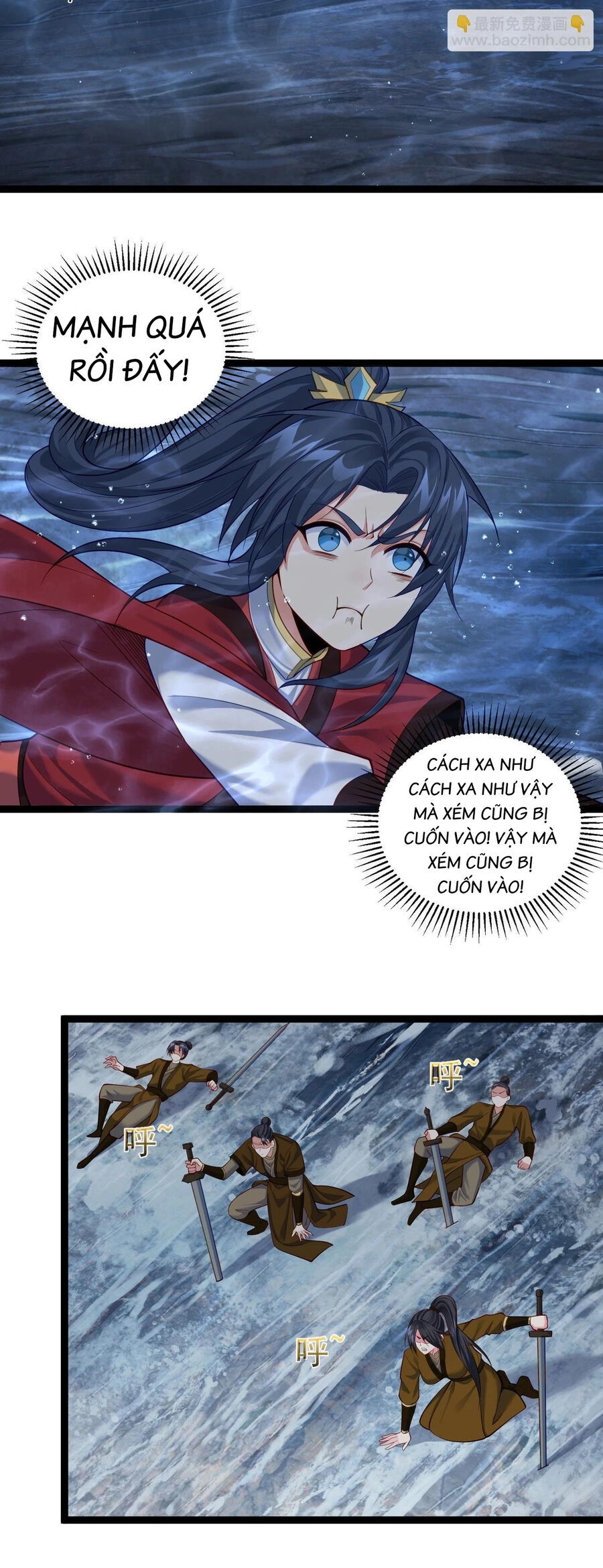 Tiên Giới Đệ Nhất Nội Ứng Chapter 17 - 7