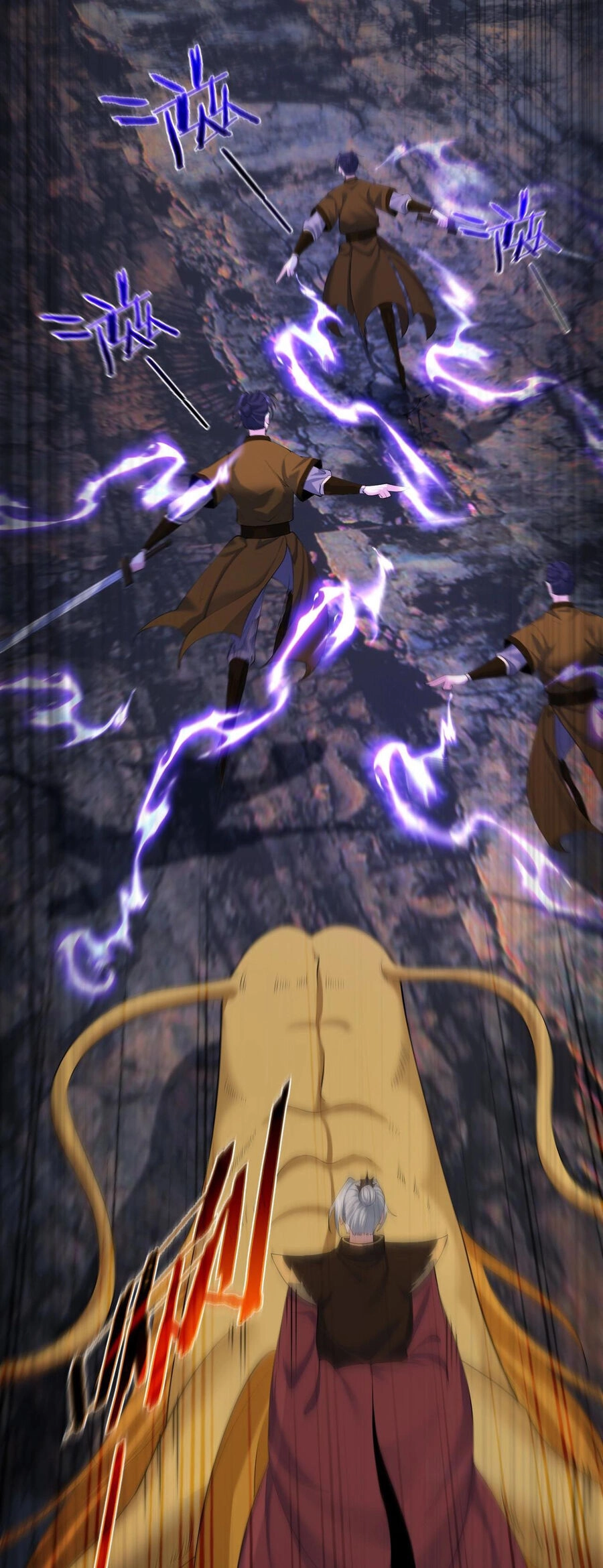 Tiên Giới Đệ Nhất Nội Ứng Chapter 17 - 19