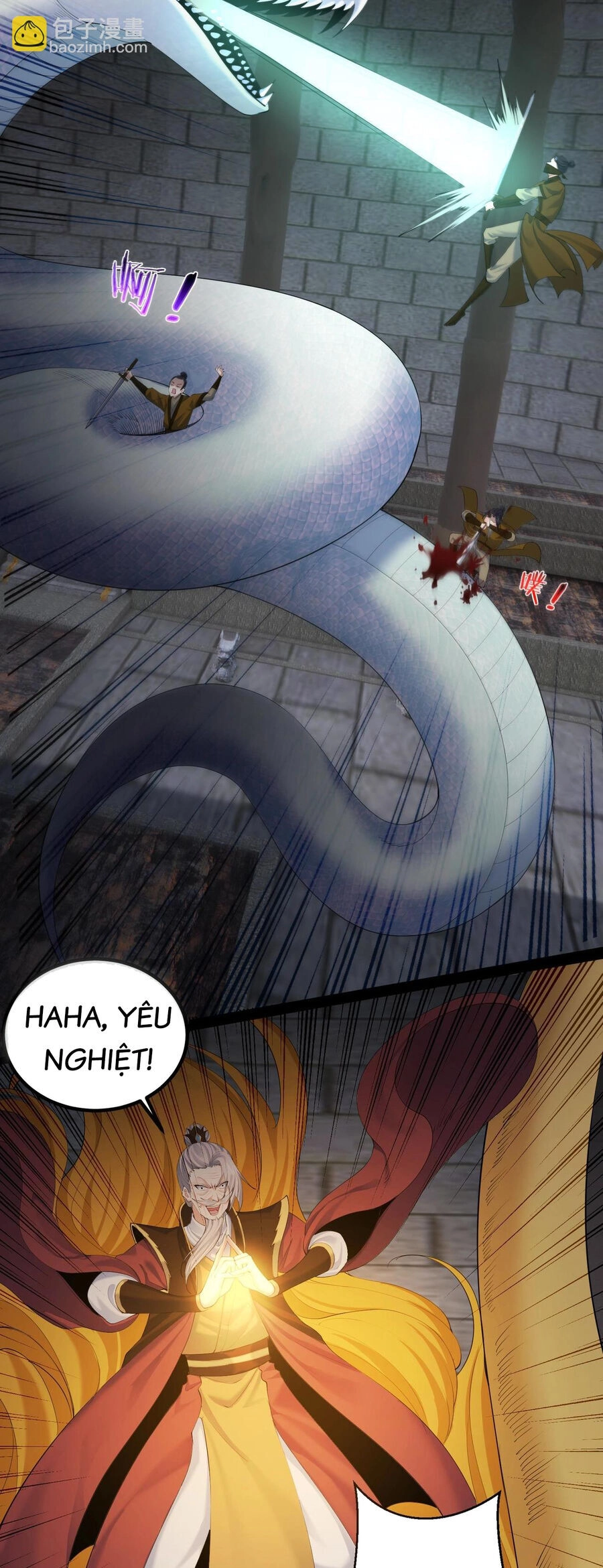 Tiên Giới Đệ Nhất Nội Ứng Chapter 17 - 22