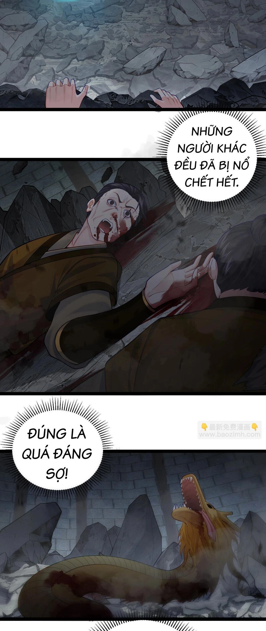 Tiên Giới Đệ Nhất Nội Ứng Chapter 17 - 31