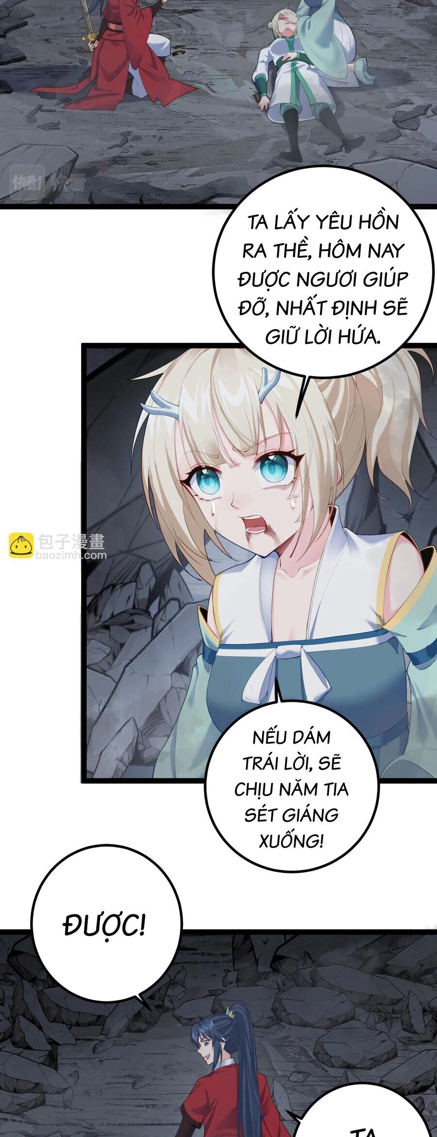 Tiên Giới Đệ Nhất Nội Ứng Chapter 18 - 12