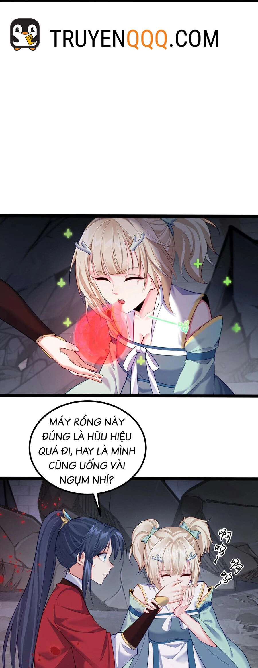 Tiên Giới Đệ Nhất Nội Ứng Chapter 18 - 21