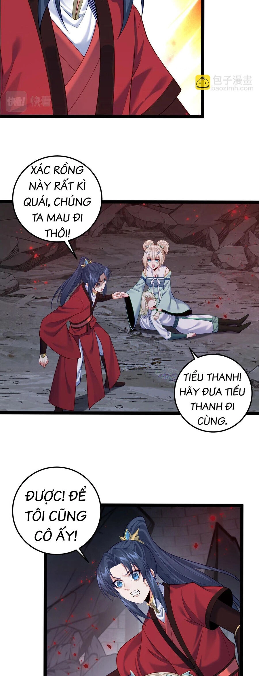 Tiên Giới Đệ Nhất Nội Ứng Chapter 18 - 25