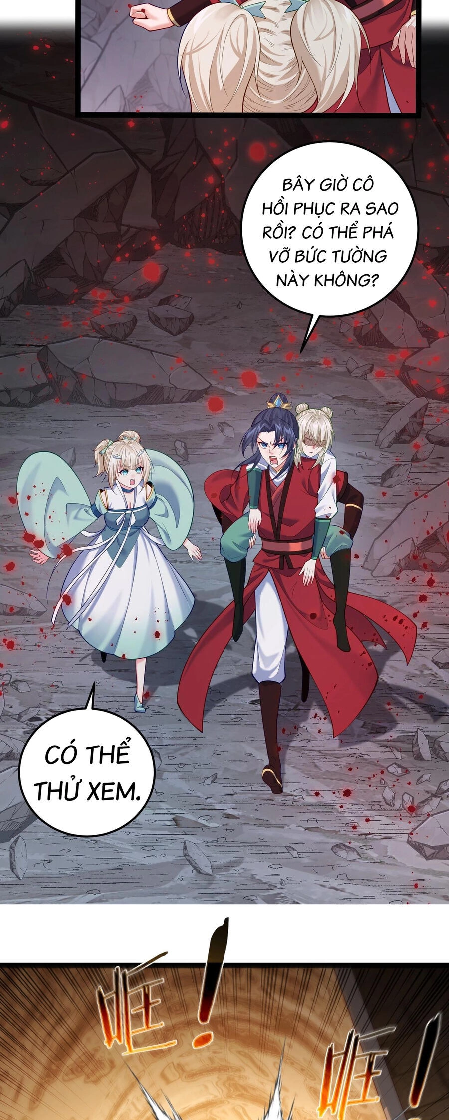 Tiên Giới Đệ Nhất Nội Ứng Chapter 18 - 26