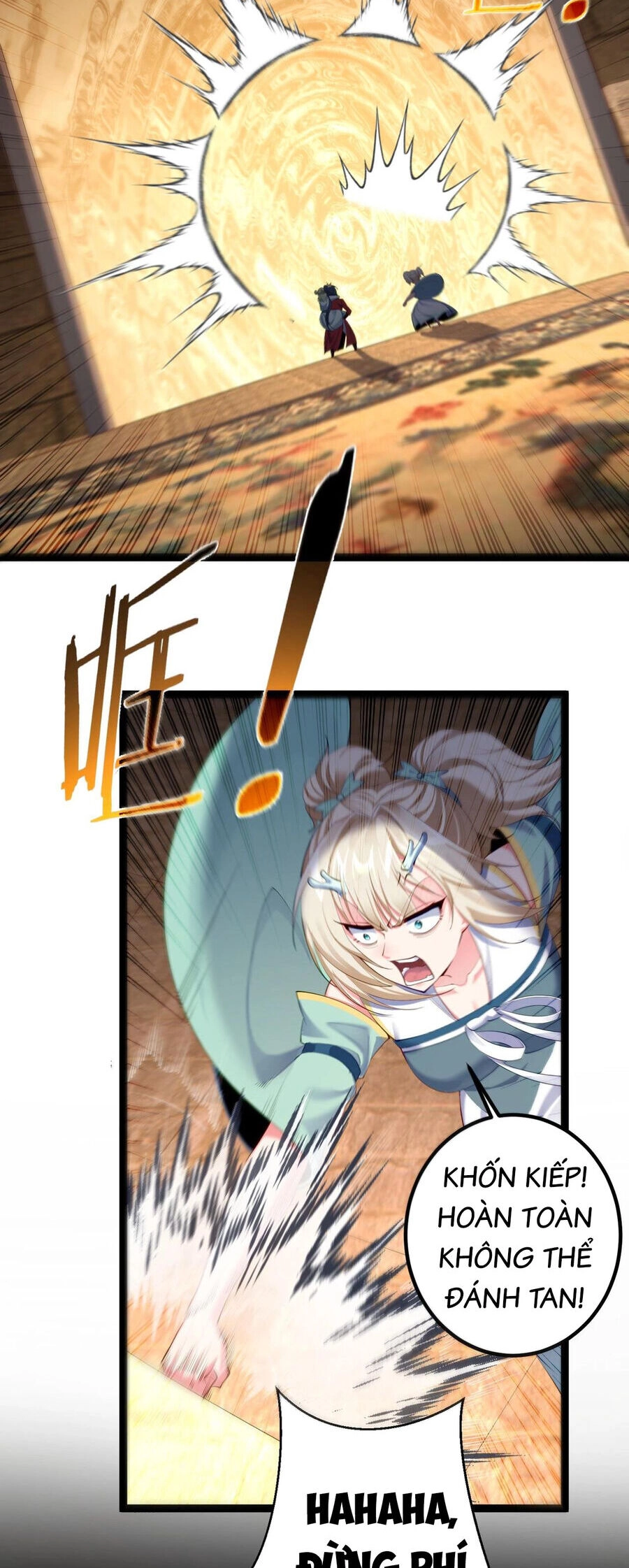 Tiên Giới Đệ Nhất Nội Ứng Chapter 18 - 27