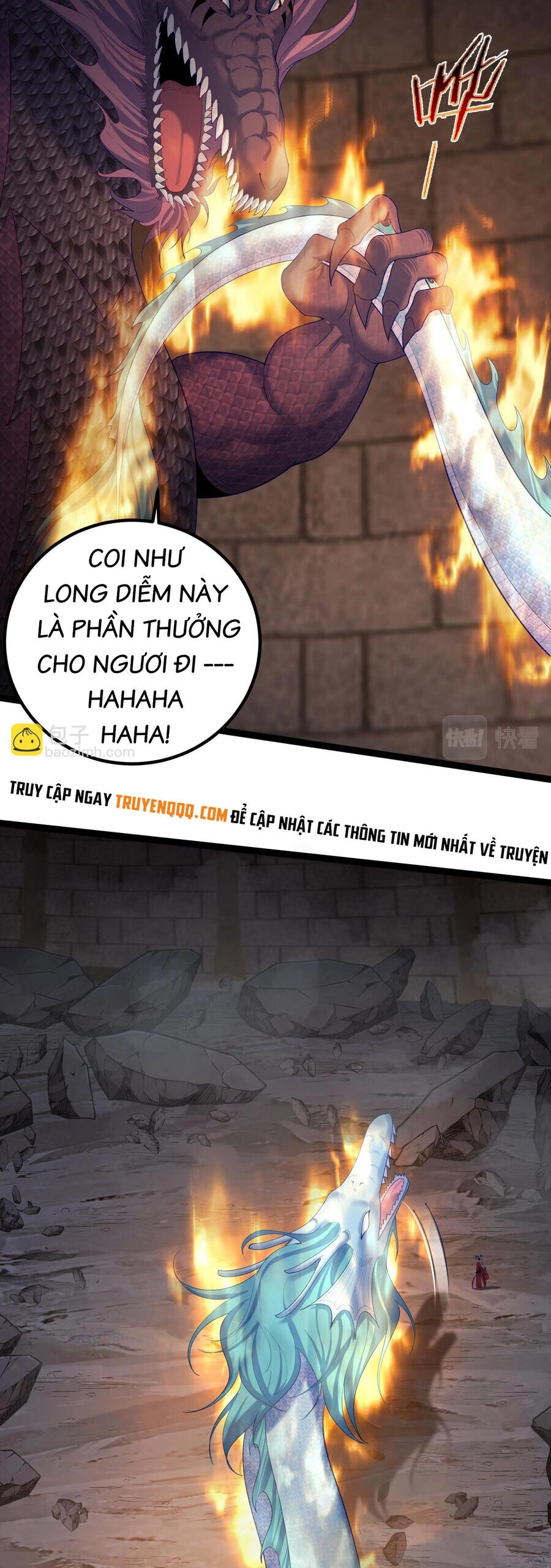 Tiên Giới Đệ Nhất Nội Ứng Chapter 21 - 21