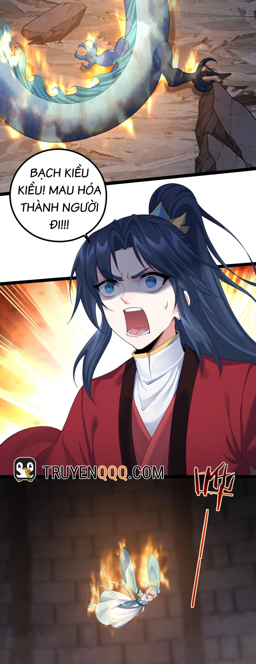 Tiên Giới Đệ Nhất Nội Ứng Chapter 21 - 22