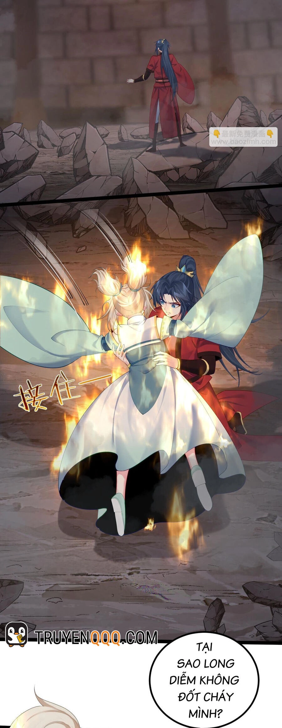 Tiên Giới Đệ Nhất Nội Ứng Chapter 21 - 23