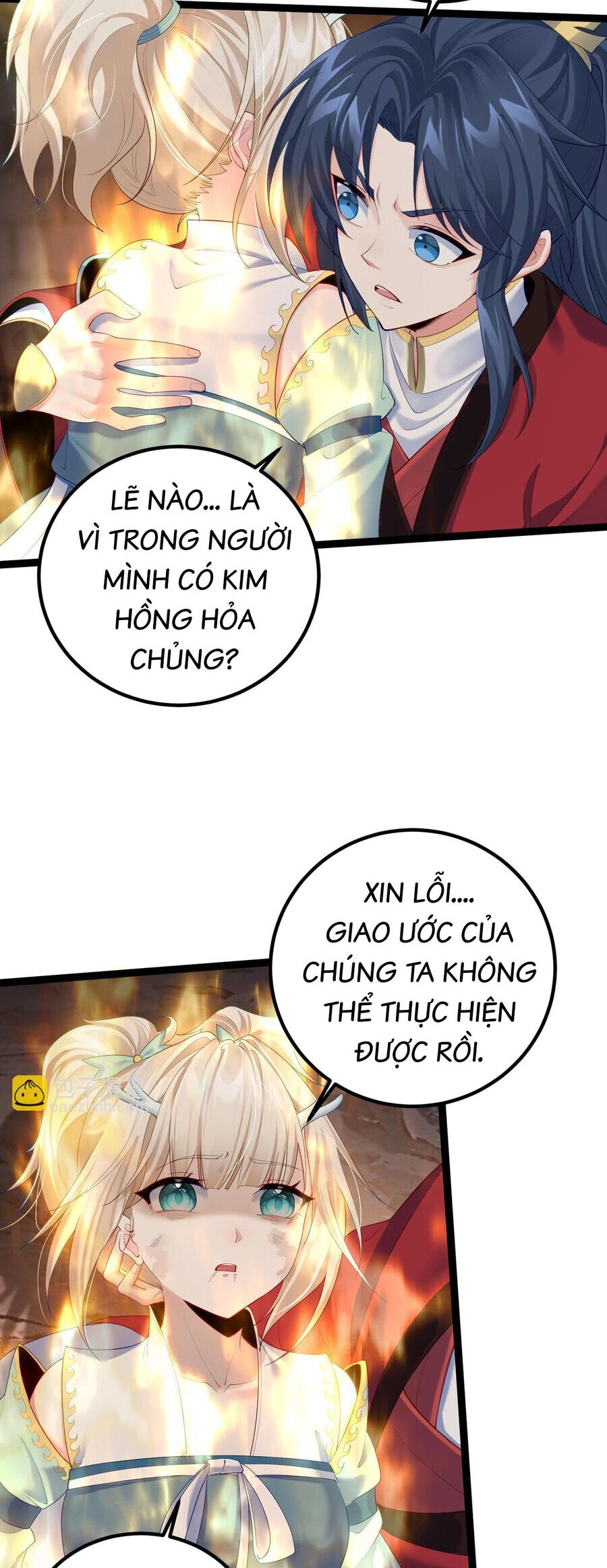 Tiên Giới Đệ Nhất Nội Ứng Chapter 21 - 24