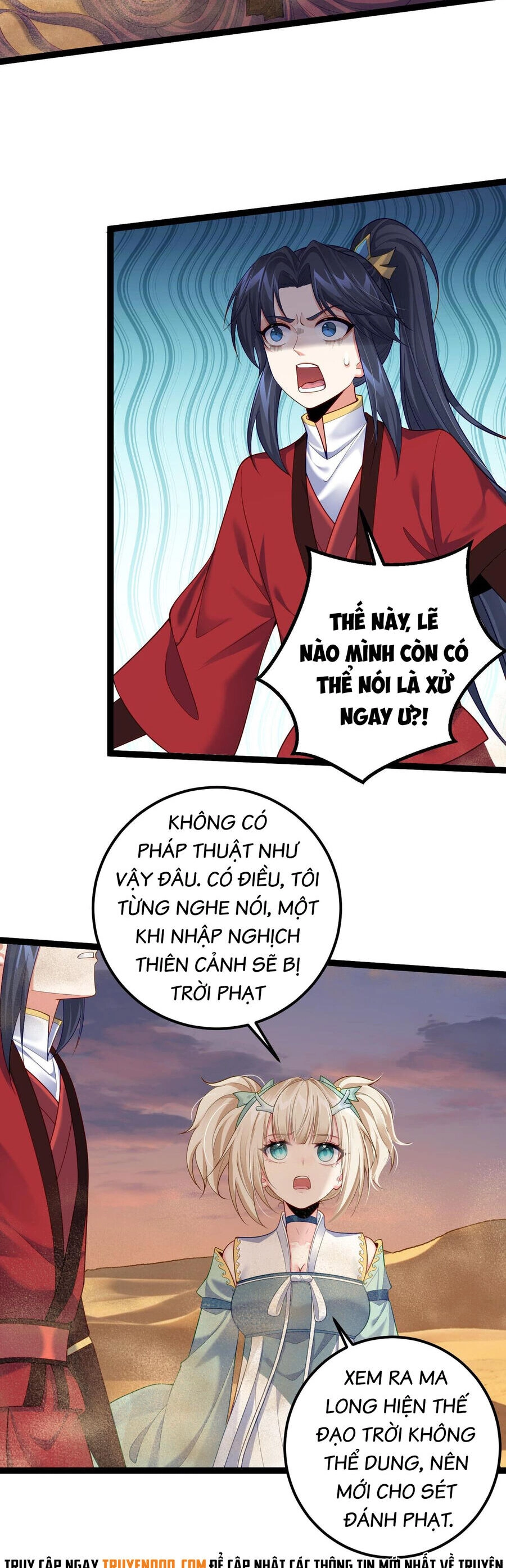 Tiên Giới Đệ Nhất Nội Ứng Chapter 23 - 7