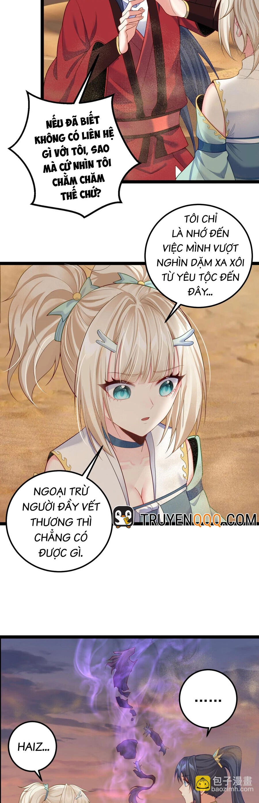 Tiên Giới Đệ Nhất Nội Ứng Chapter 23 - 9