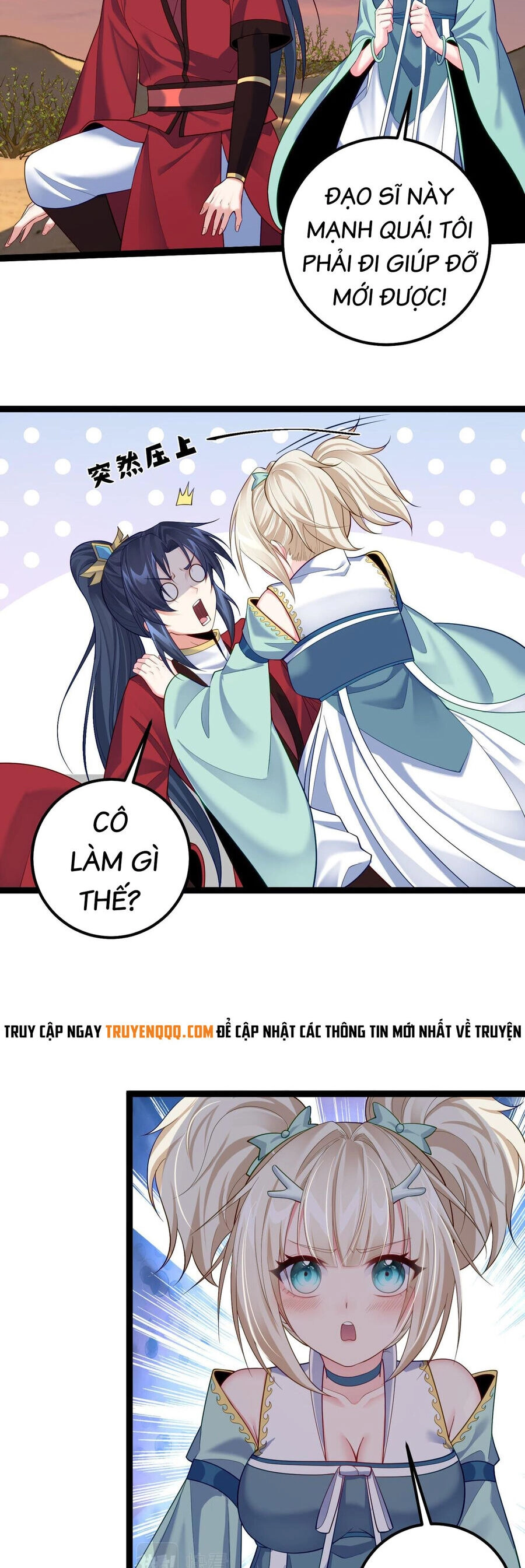 Tiên Giới Đệ Nhất Nội Ứng Chapter 25.5 - 7