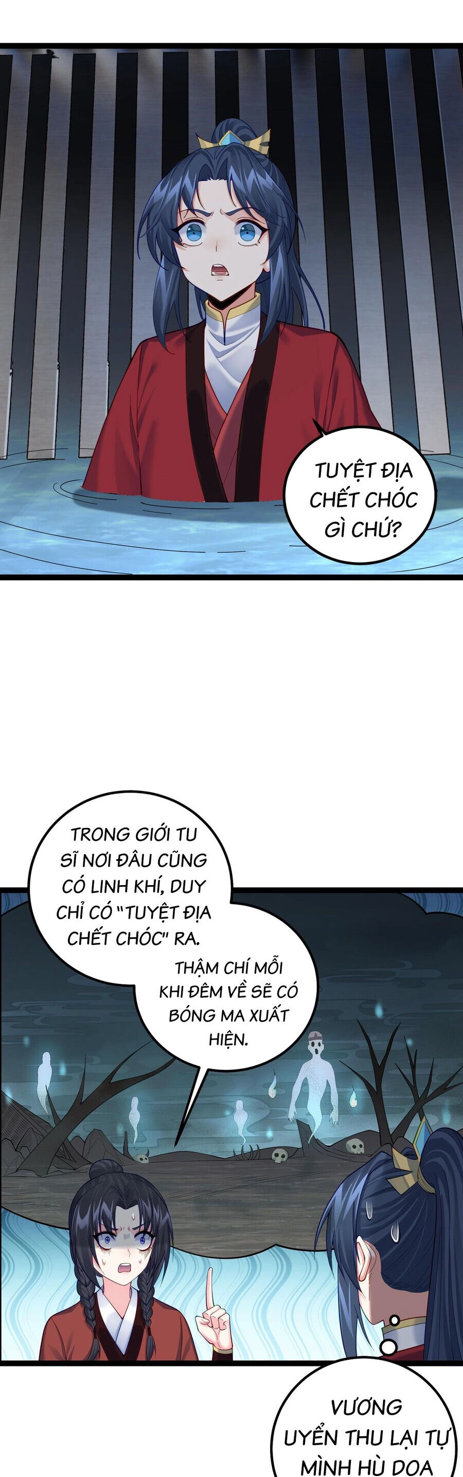 Tiên Giới Đệ Nhất Nội Ứng Chapter 30 - 3