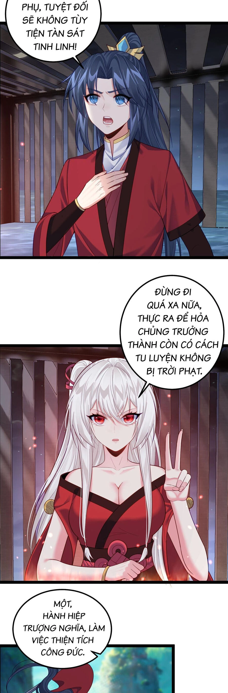 Tiên Giới Đệ Nhất Nội Ứng Chapter 30.5 - 16