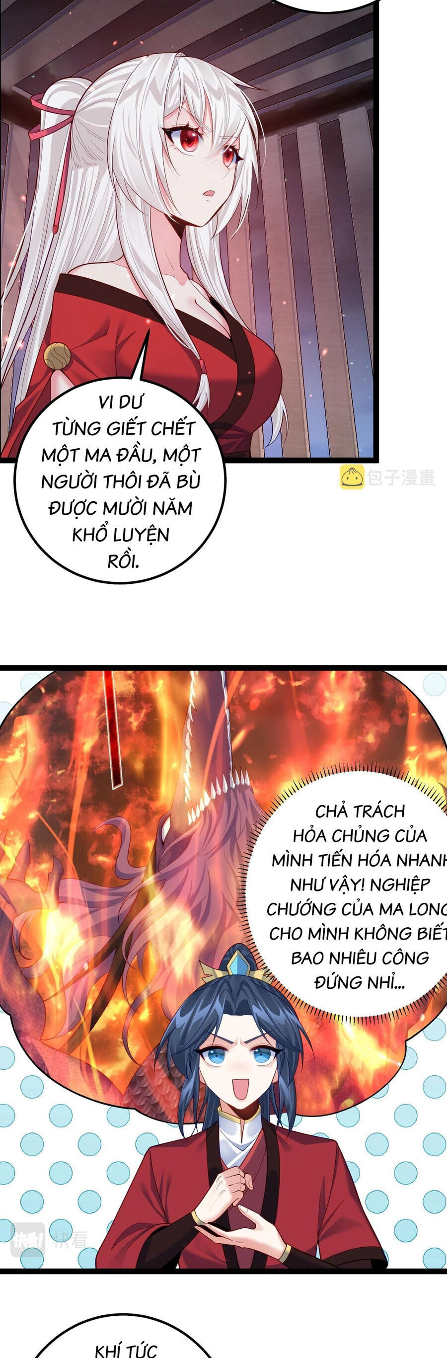 Tiên Giới Đệ Nhất Nội Ứng Chapter 30.5 - 18