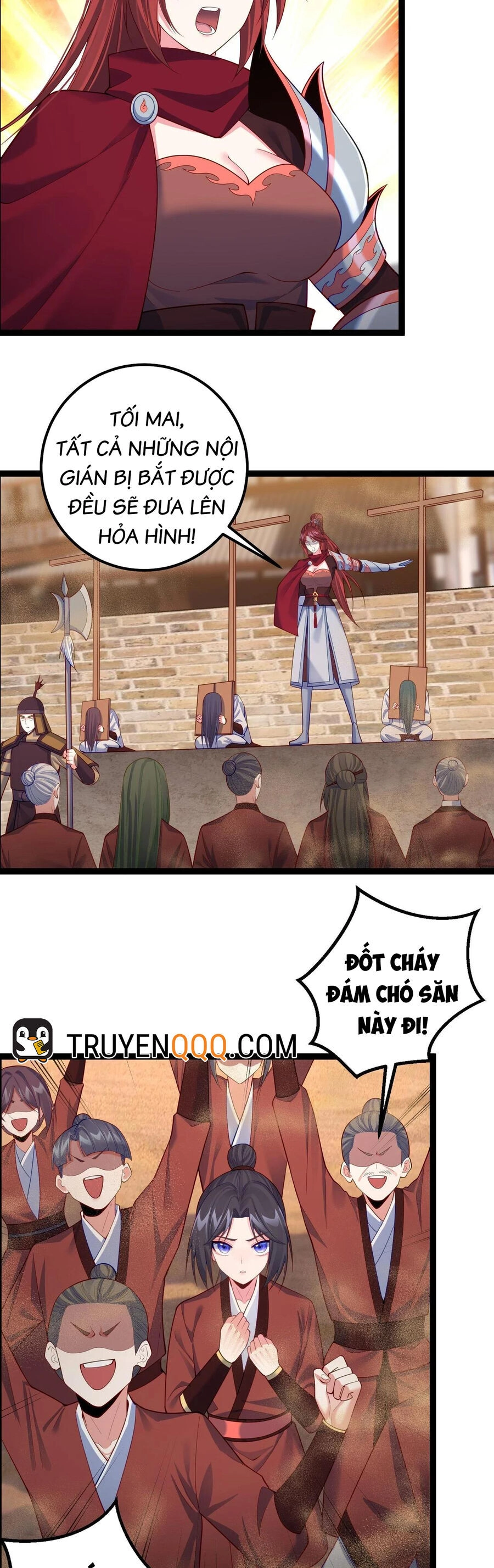 Tiên Giới Đệ Nhất Nội Ứng Chapter 31 - 8