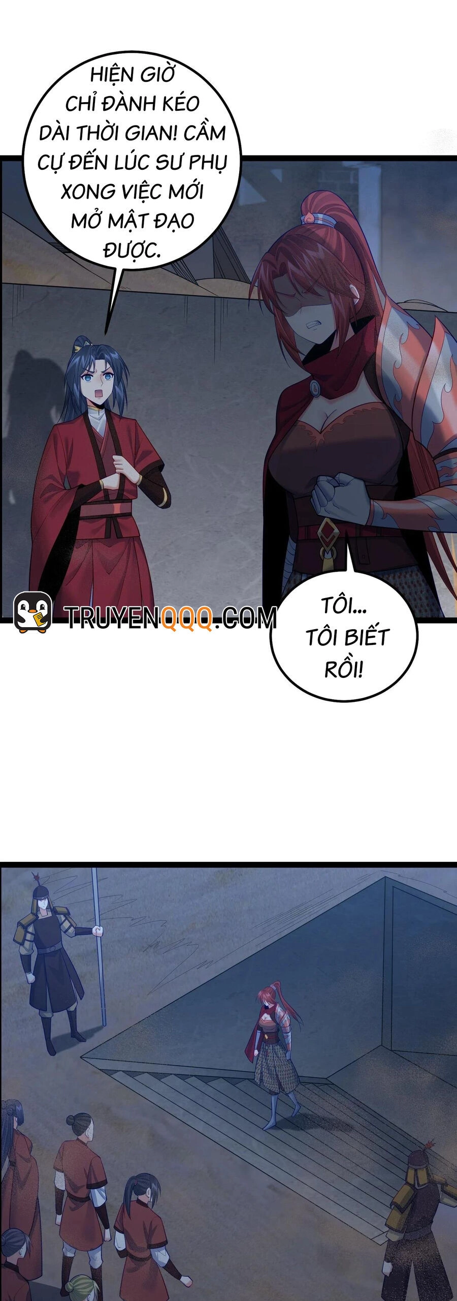 Tiên Giới Đệ Nhất Nội Ứng Chapter 33 - 6