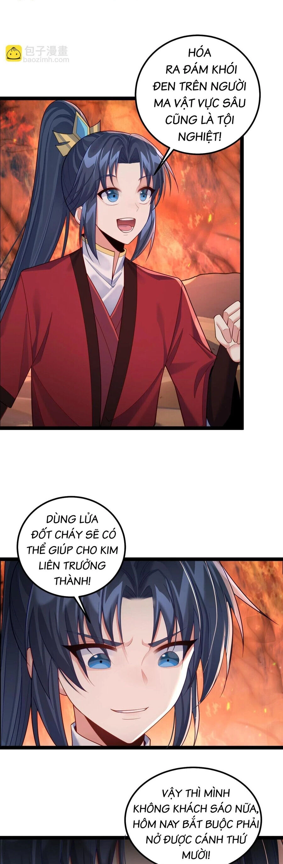 Tiên Giới Đệ Nhất Nội Ứng Chapter 35 - 11