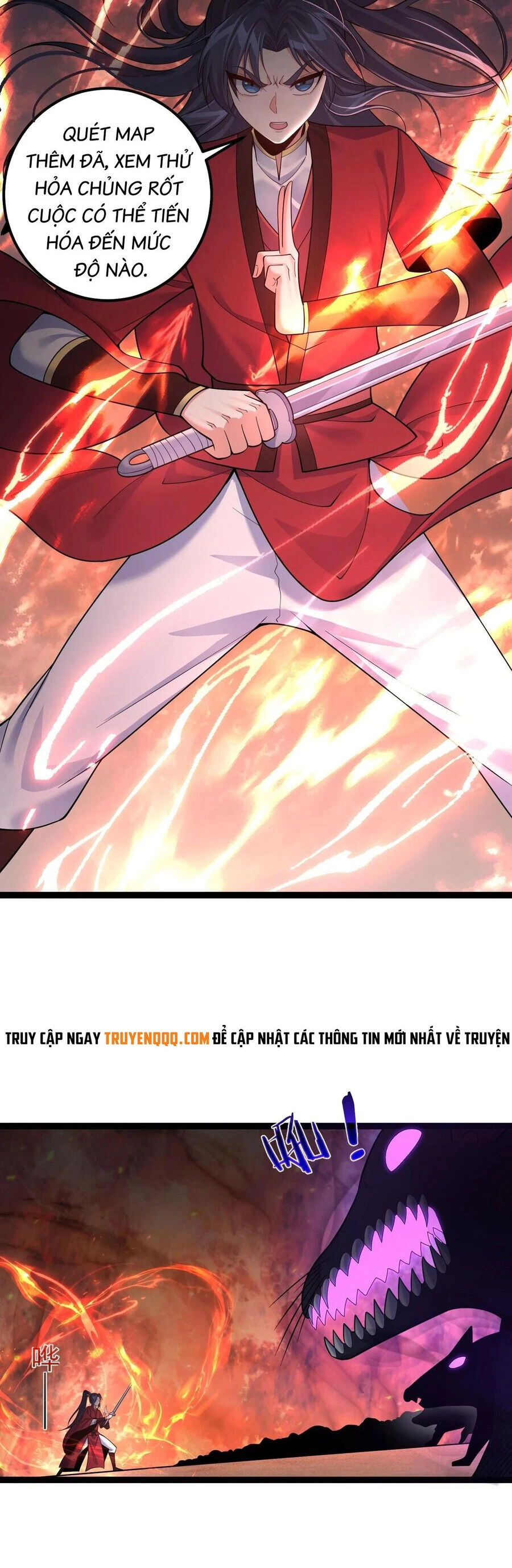 Tiên Giới Đệ Nhất Nội Ứng Chapter 35.5 - 6