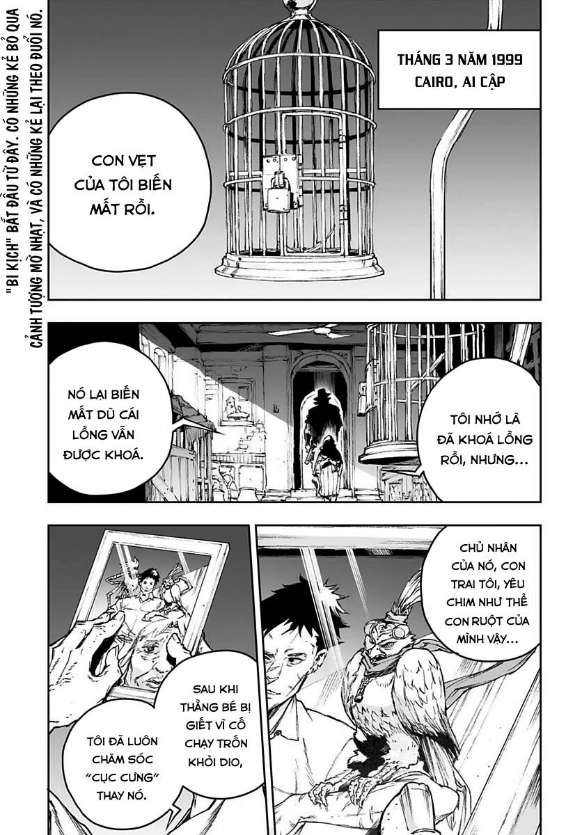 Jojo's Bizarre Adventure: Crazy Diamond's Demonic Heartbreak Chapter 1.1 - 5