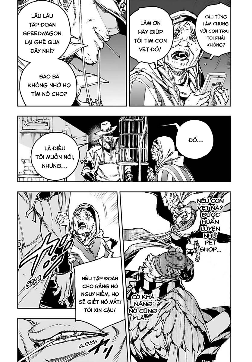 Jojo's Bizarre Adventure: Crazy Diamond's Demonic Heartbreak Chapter 1.1 - 6