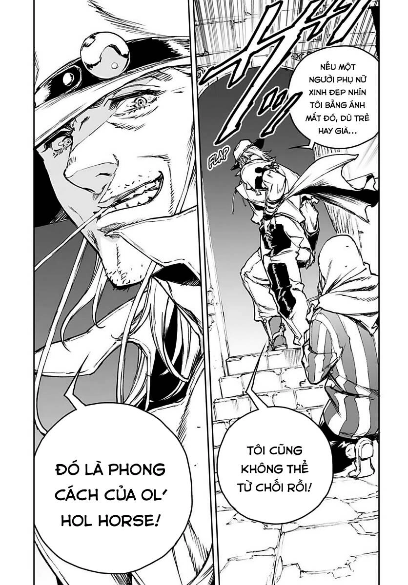 Jojo's Bizarre Adventure: Crazy Diamond's Demonic Heartbreak Chapter 1.1 - 7