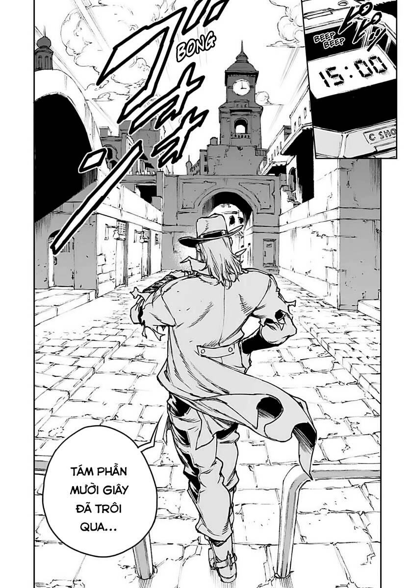 Jojo's Bizarre Adventure: Crazy Diamond's Demonic Heartbreak Chapter 1.1 - 9