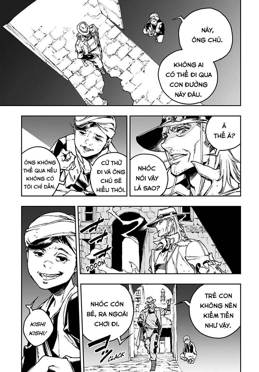 Jojo's Bizarre Adventure: Crazy Diamond's Demonic Heartbreak Chapter 1.1 - 11