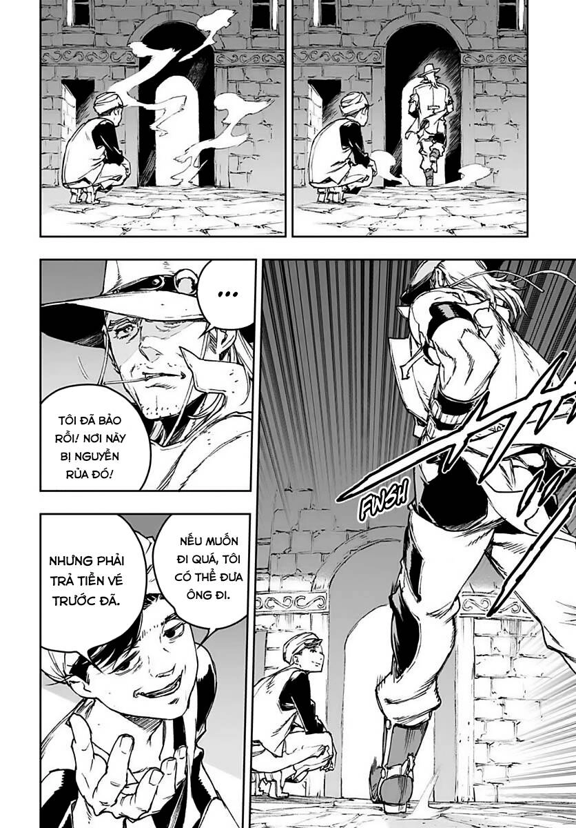 Jojo's Bizarre Adventure: Crazy Diamond's Demonic Heartbreak Chapter 1.1 - 12