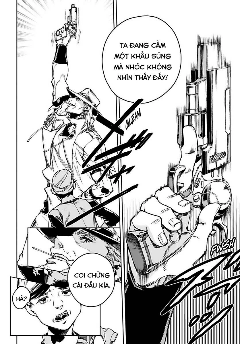 Jojo's Bizarre Adventure: Crazy Diamond's Demonic Heartbreak Chapter 1.1 - 14