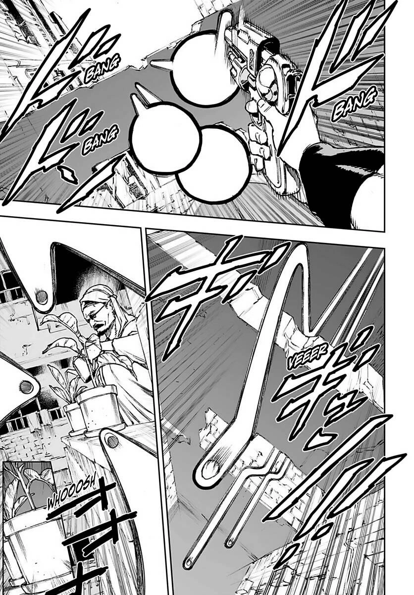 Jojo's Bizarre Adventure: Crazy Diamond's Demonic Heartbreak Chapter 1.1 - 15