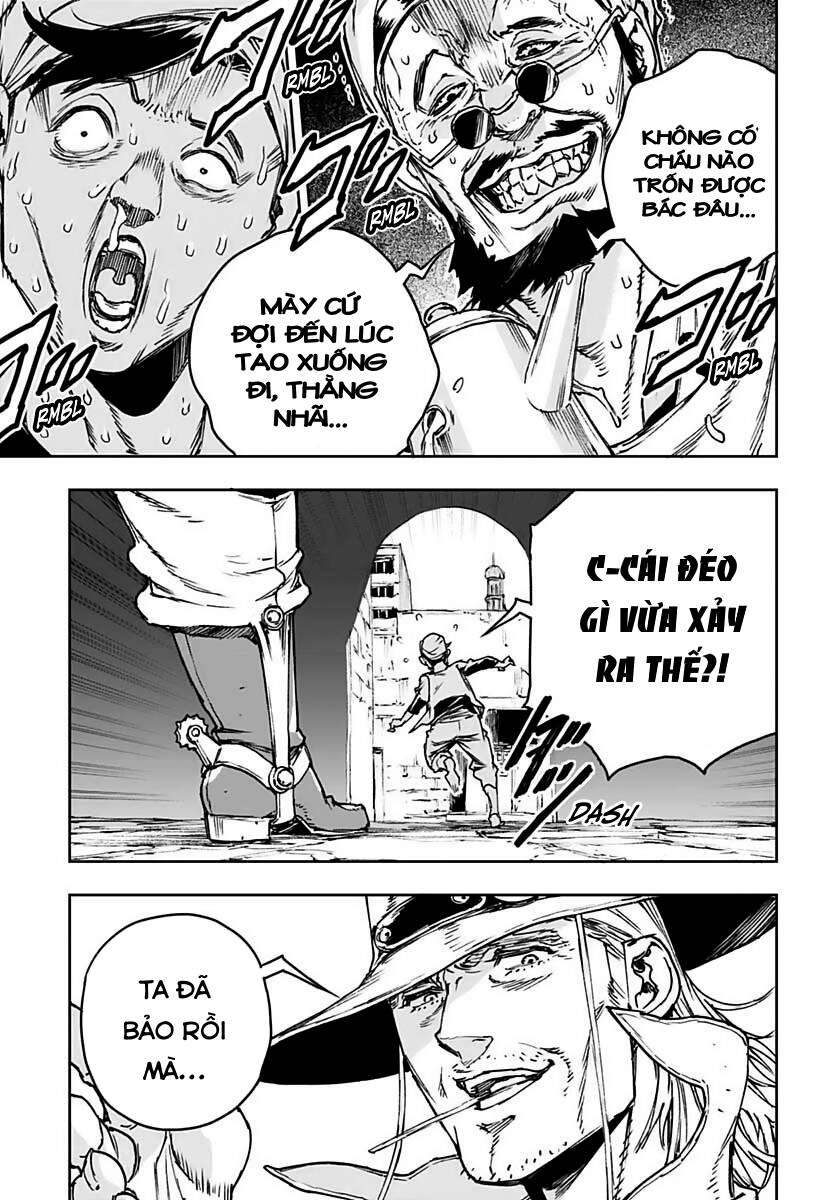 Jojo's Bizarre Adventure: Crazy Diamond's Demonic Heartbreak Chapter 1.1 - 17