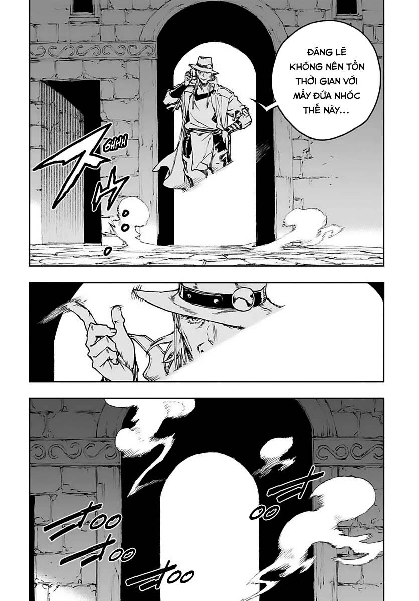 Jojo's Bizarre Adventure: Crazy Diamond's Demonic Heartbreak Chapter 1.1 - 18