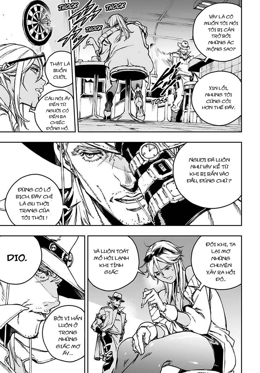 Jojo's Bizarre Adventure: Crazy Diamond's Demonic Heartbreak Chapter 1.2 - 4