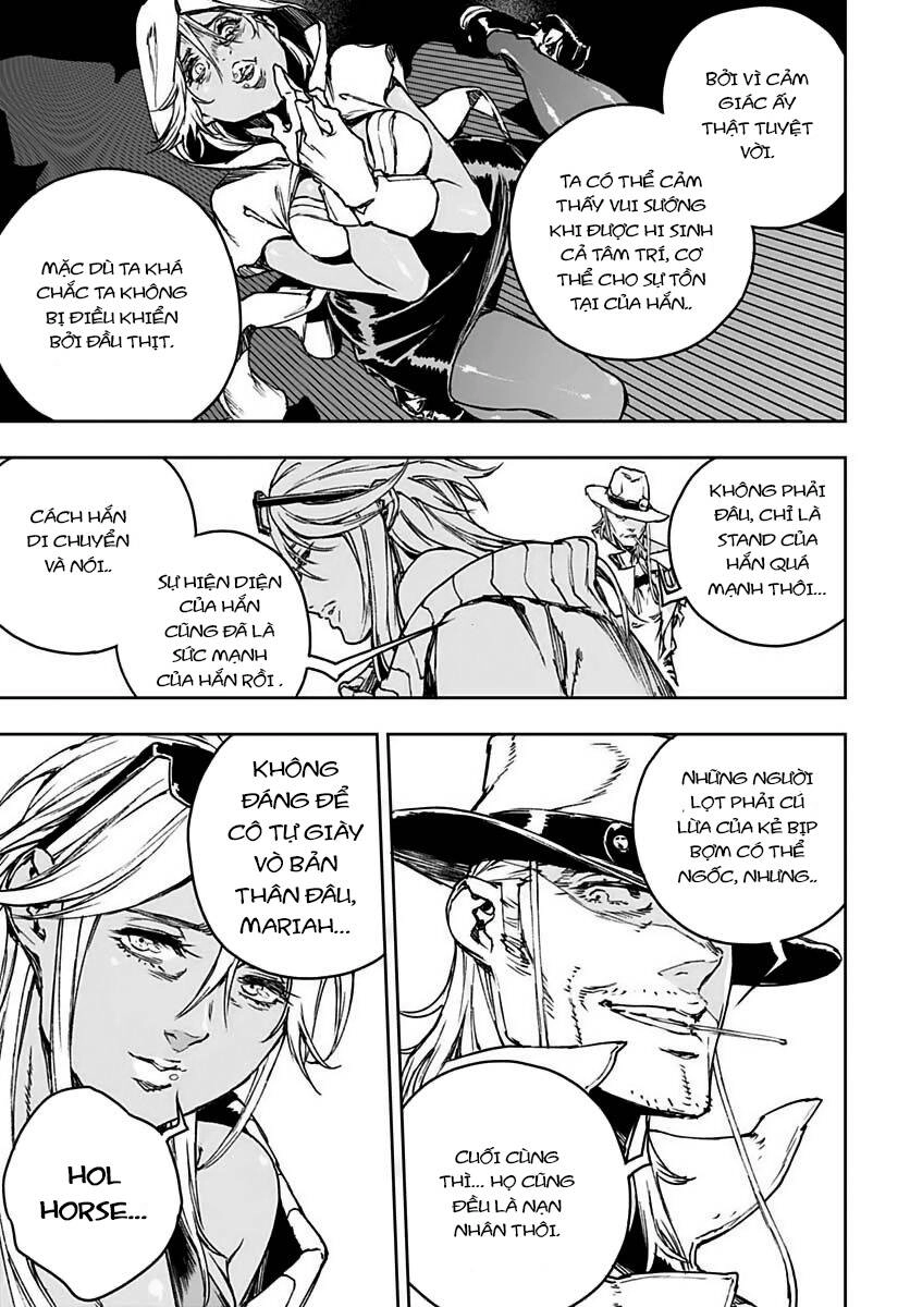 Jojo's Bizarre Adventure: Crazy Diamond's Demonic Heartbreak Chapter 1.2 - 6