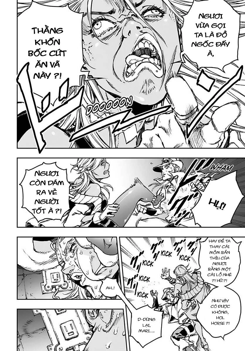 Jojo's Bizarre Adventure: Crazy Diamond's Demonic Heartbreak Chapter 1.2 - 7