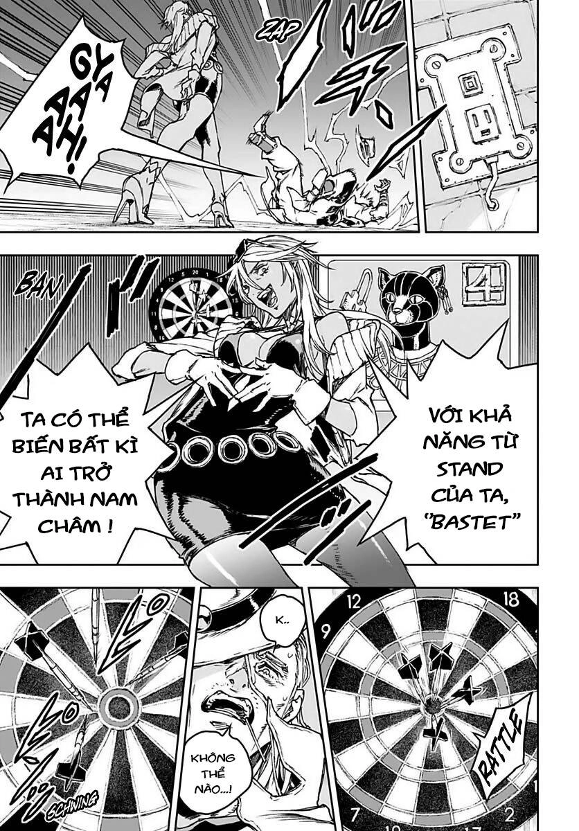 Jojo's Bizarre Adventure: Crazy Diamond's Demonic Heartbreak Chapter 1.2 - 8