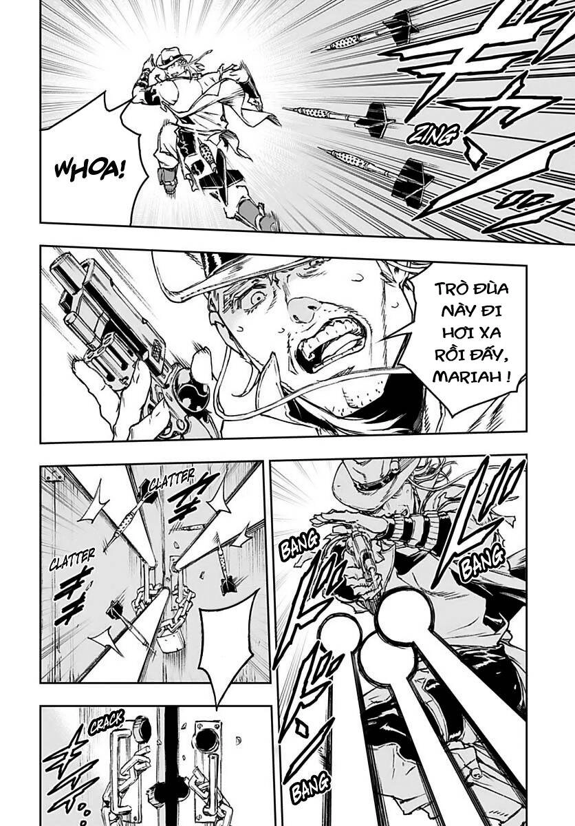 Jojo's Bizarre Adventure: Crazy Diamond's Demonic Heartbreak Chapter 1.2 - 9