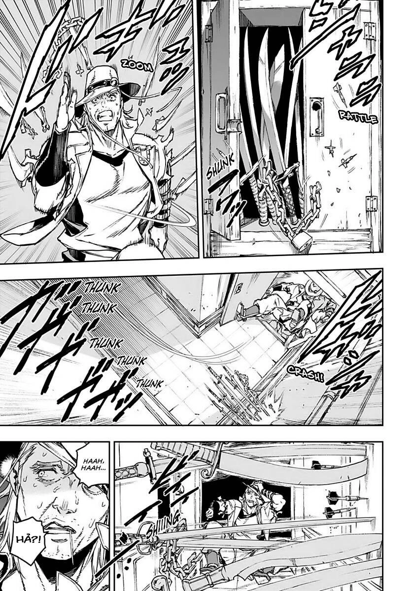 Jojo's Bizarre Adventure: Crazy Diamond's Demonic Heartbreak Chapter 1.2 - 10