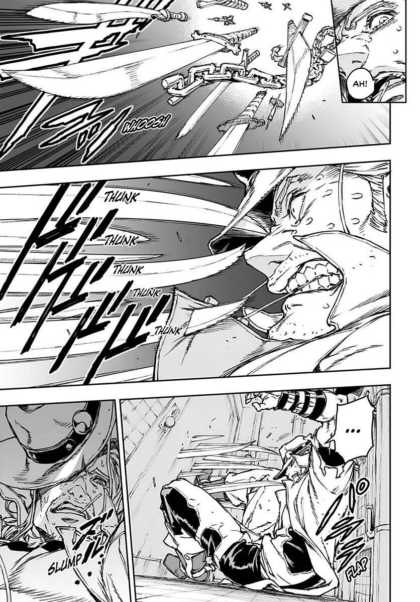 Jojo's Bizarre Adventure: Crazy Diamond's Demonic Heartbreak Chapter 1.2 - 12