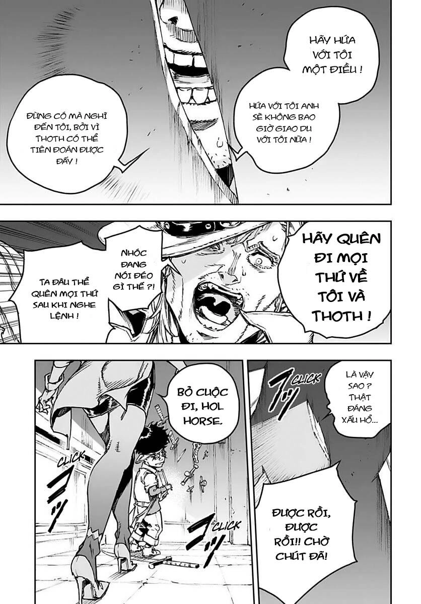 Jojo's Bizarre Adventure: Crazy Diamond's Demonic Heartbreak Chapter 1.2 - 14