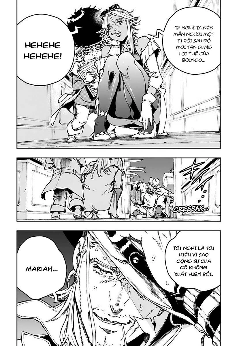 Jojo's Bizarre Adventure: Crazy Diamond's Demonic Heartbreak Chapter 1.2 - 15