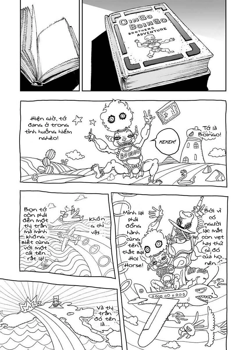 Jojo's Bizarre Adventure: Crazy Diamond's Demonic Heartbreak Chapter 1.2 - 16