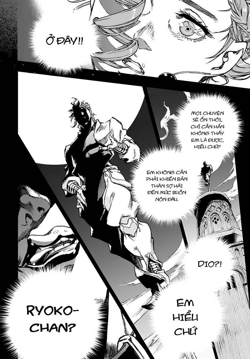 Jojo's Bizarre Adventure: Crazy Diamond's Demonic Heartbreak Chapter 1.2 - 21