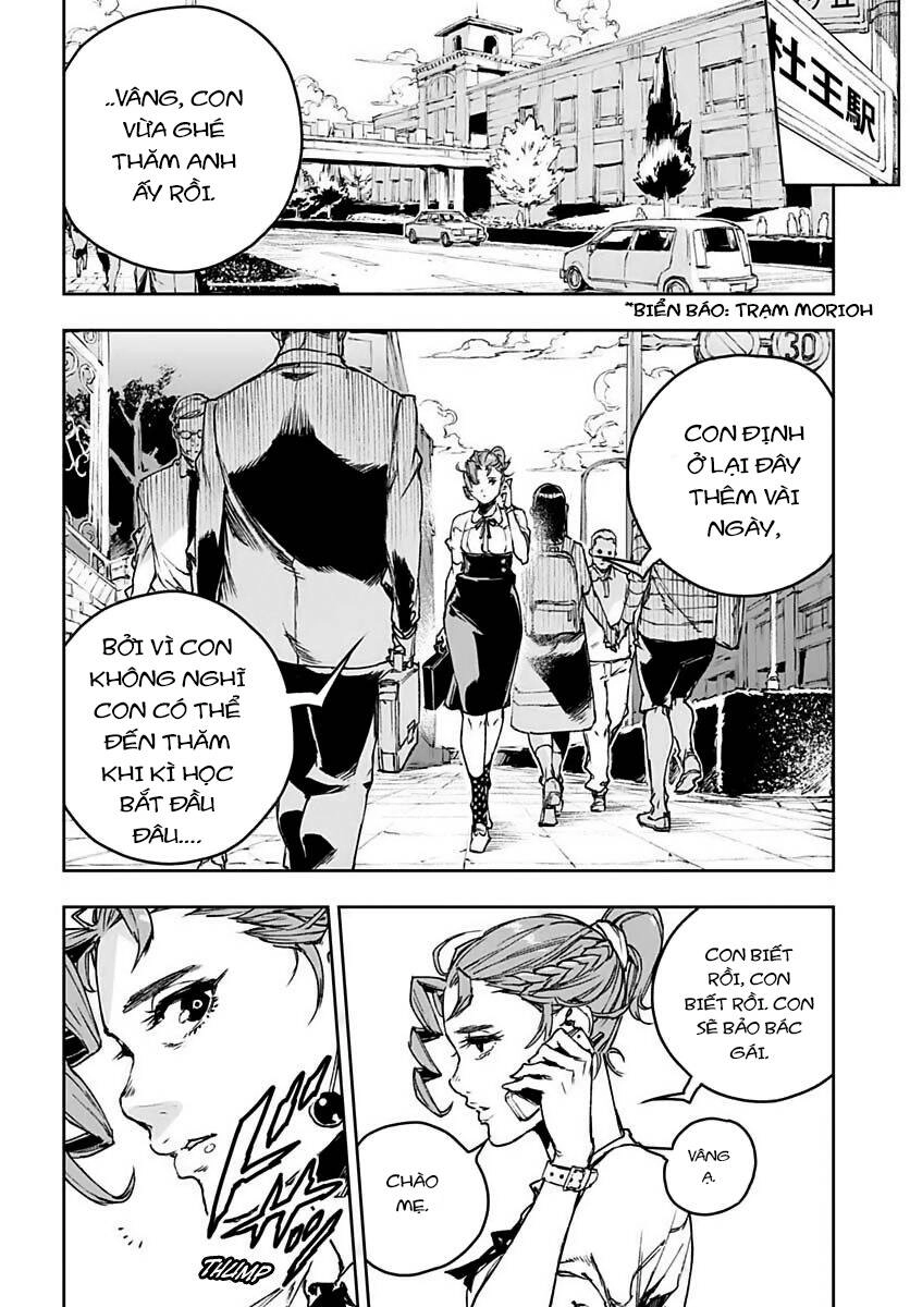 Jojo's Bizarre Adventure: Crazy Diamond's Demonic Heartbreak Chapter 1.2 - 23