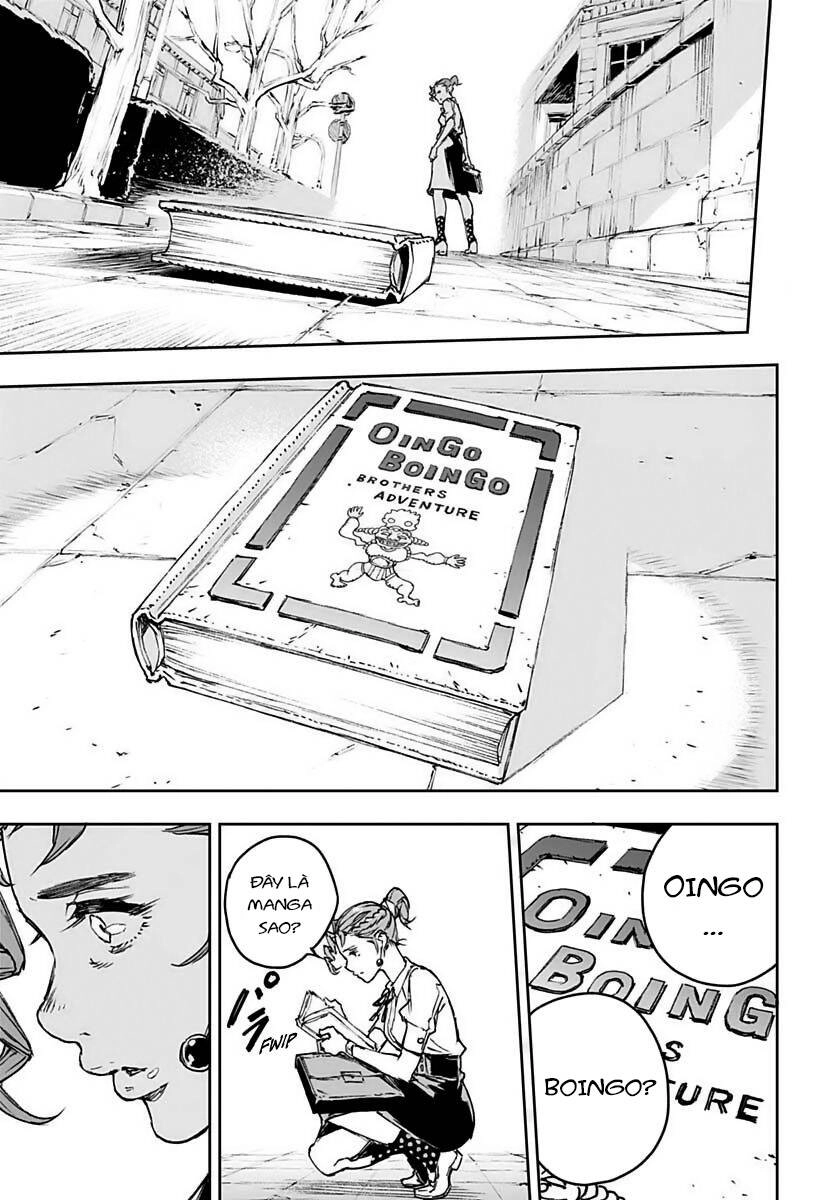 Jojo's Bizarre Adventure: Crazy Diamond's Demonic Heartbreak Chapter 1.2 - 24