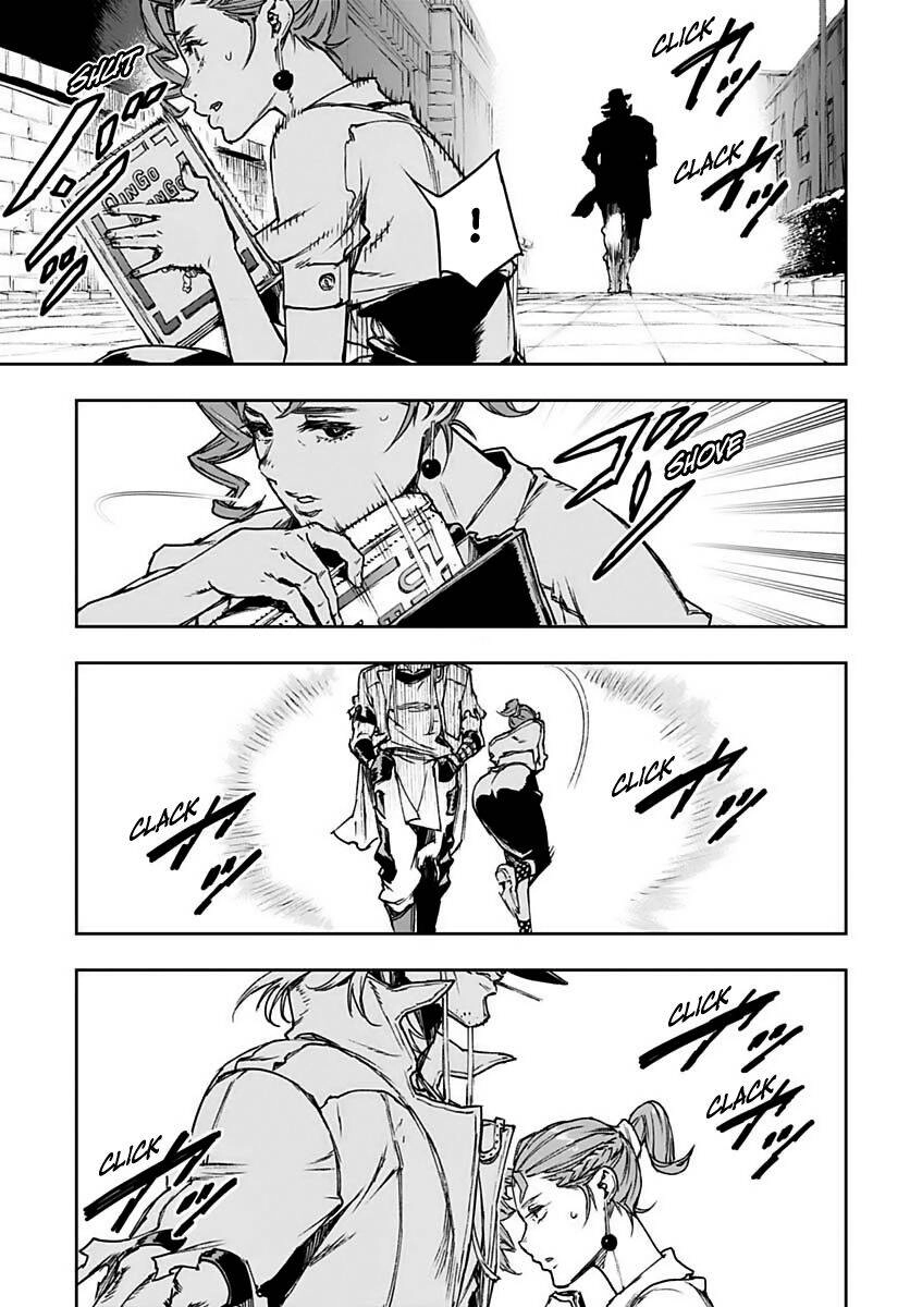 Jojo's Bizarre Adventure: Crazy Diamond's Demonic Heartbreak Chapter 1.2 - 26