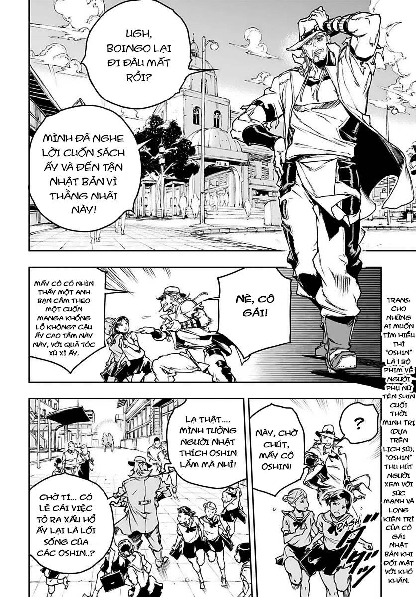 Jojo's Bizarre Adventure: Crazy Diamond's Demonic Heartbreak Chapter 1.2 - 28