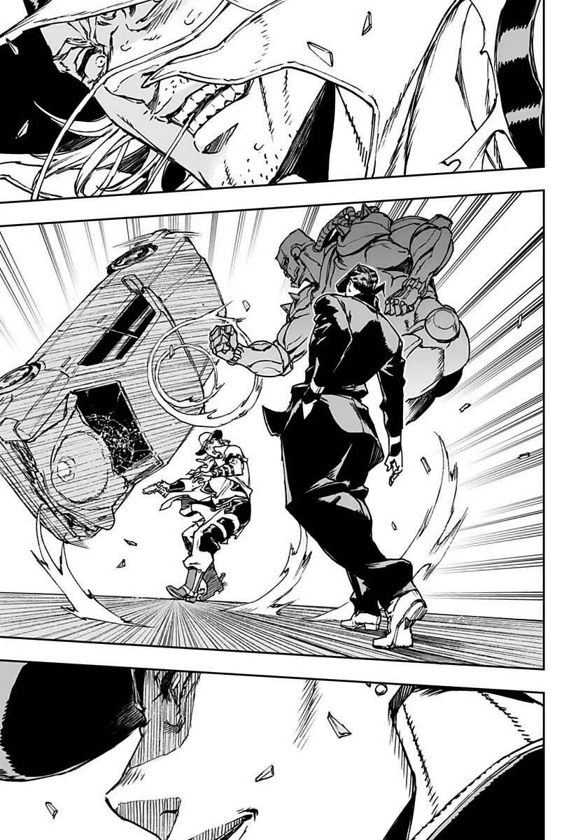 Jojo's Bizarre Adventure: Crazy Diamond's Demonic Heartbreak Chapter 1.2 - 38
