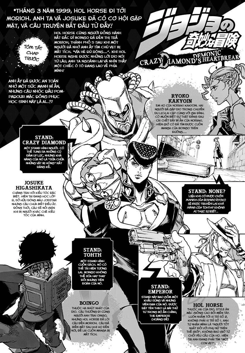 Jojo's Bizarre Adventure: Crazy Diamond's Demonic Heartbreak Chapter 2 - 2